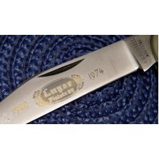 Puma Germany Stainless - A.G. Russel 1974 Luger Pistole 08 Stag Knife - NIB Puma Germany Stainless - A.G. Russel 1974 Luger Pistole 08 Stag Knife - NIB