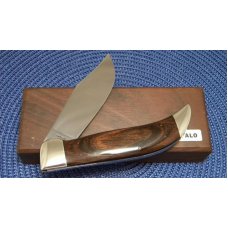 Case XX USA 1965-69 Wood P172 Buffalo Clasp Knife Case XX USA 1965-69 Wood P172 Buffalo Clasp Knife