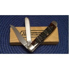 Case XX SS USA 1983 Bone 6207 SSP Mini Trapper Knife East Tennessee Knife Collectors 1st Club Knife Case XX SS USA 1983 Bone 6207 SSP Mini Trapper Knife East Tennessee Knife Collectors 1st Club Knife