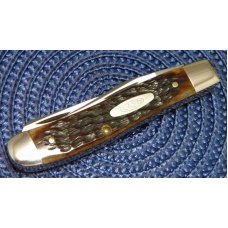 Case XX SS USA 1983 Bone 6207 SSP Mini Trapper Knife East Tennessee Knife Collectors 1st Club Knife Case XX SS USA 1983 Bone 6207 SSP Mini Trapper Knife East Tennessee Knife Collectors 1st Club Knife