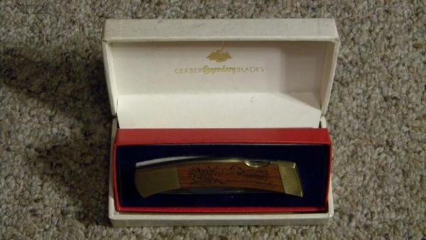 Gerber Portland, OR 97223 USA Folding Lockback Bicentennial Knife - NIB Gerber Portland, OR 97223 USA Folding Lockback Bicentennial Knife - NIB