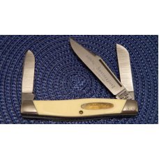 Camillus New York USA 100th Anniversary 1876-1976 White #200 Stockman Knife - NIB Camillus New York USA 100th Anniversary 1876-1976 White #200 Stockman Knife - NIB