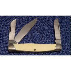 Camillus New York USA 100th Anniversary 1876-1976 White #200 Stockman Knife - NIB Camillus New York USA 100th Anniversary 1876-1976 White #200 Stockman Knife - NIB