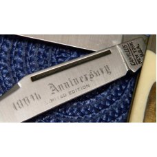 Camillus New York USA 100th Anniversary 1876-1976 White #200 Stockman Knife - NIB Camillus New York USA 100th Anniversary 1876-1976 White #200 Stockman Knife - NIB