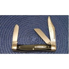 Craftsman USA 9500 (Schrade Made) Delrin Premium Stockman Knife - NOS Craftsman USA 9500 (Schrade Made) Delrin Premium Stockman Knife - NOS