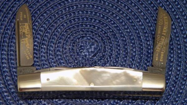 Fight'n Rooster Frank Buster Celebrated Cutlery Germany Pearl 8 Blade Congress Knife Fight'n Rooster Frank Buster Celebrated Cutlery Germany Pearl 8 Blade Congress Knife