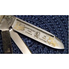 Fight'n Rooster Frank Buster Celebrated Cutlery Germany Pearl 6 Blade Congress Knife Fight'n Rooster Frank Buster Celebrated Cutlery Germany Pearl 6 Blade Congress Knife