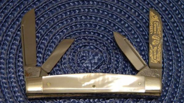 Fight'n Rooster Frank Buster Celebrated Cutlery Germany Pearl Congress Knife Fight'n Rooster Frank Buster Celebrated Cutlery Germany Pearl Congress Knife