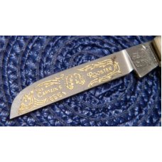 Fight'n Rooster Frank Buster Celebrated Cutlery Germany Pearl Congress Knife Fight'n Rooster Frank Buster Celebrated Cutlery Germany Pearl Congress Knife