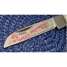 Fight'n Rooster Frank Buster & Son Celebrated Cutlery Germany Pearl 2 Blade Congress Knife Fight'n Rooster Frank Buster & Son Celebrated Cutlery Germany Pearl 2 Blade Congress Knife