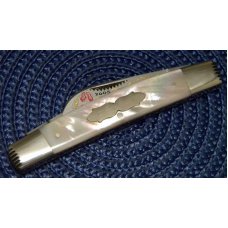Fight'n Rooster Frank Buster & Son Celebrated Cutlery Germany Pearl 2 Blade Congress Knife Fight'n Rooster Frank Buster & Son Celebrated Cutlery Germany Pearl 2 Blade Congress Knife