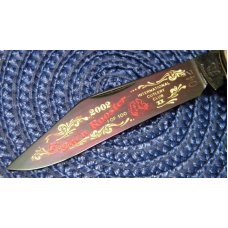 Fight'n Rooster Frank Buster Celebrated Cutlery Germany Stag 2 Blade Jack Knife Blued Blades Fight'n Rooster Frank Buster Celebrated Cutlery Germany Stag 2 Blade Jack Knife Blued Blades