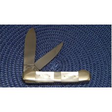 Fight'n Rooster Frank Buster & Son Celebrated Cutlery Germany Pearl Canoe Jack Knife Fight'n Rooster Frank Buster & Son Celebrated Cutlery Germany Pearl Canoe Jack Knife