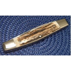 Fight'n Rooster Frank Buster & Son Celebrated Cutlery Germany Stag Muskrat Knife Fight'n Rooster Frank Buster & Son Celebrated Cutlery Germany Stag Muskrat Knife