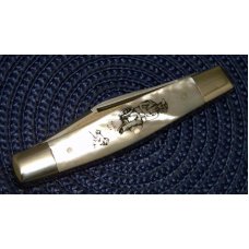 Fight'n Rooster Frank Buster Cutlery Co. Germany Pearl The Captain's Rooster Stockman Knife Fight'n Rooster Frank Buster Cutlery Co. Germany Pearl The Captain's Rooster Stockman Knife