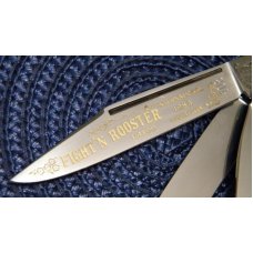 Fight'n Rooster Frank Buster Celebrated Cutlery Germany Pearl 3 Blade Stockman Knife Fight'n Rooster Frank Buster Celebrated Cutlery Germany Pearl 3 Blade Stockman Knife