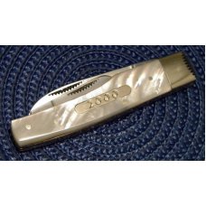 Fight'n Rooster Frank Buster & Son Celebrated Cutlery Germany Pearl Gunstock Whittler Knife Fight'n Rooster Frank Buster & Son Celebrated Cutlery Germany Pearl Gunstock Whittler Knife