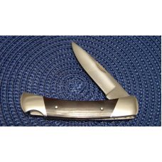 Buck USA Model # 501 Micarta Esquire Lockback Knife c.Pre-1986 - NIB Buck USA Model # 501 Micarta Esquire Lockback Knife c.Pre-1986 - NIB