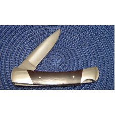Buck USA Model # 501 Micarta Esquire Lockback Knife c.Pre-1986 - NIB Buck USA Model # 501 Micarta Esquire Lockback Knife c.Pre-1986 - NIB