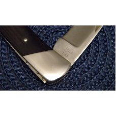 Buck USA Model # 501 Micarta Esquire Lockback Knife c.Pre-1986 - NIB Buck USA Model # 501 Micarta Esquire Lockback Knife c.Pre-1986 - NIB