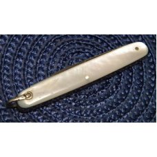 E Bruckmann Solingen Germany Pearl 4 Blade Fob Knife - C. 1891-1956 E Bruckmann Solingen Germany Pearl 4 Blade Fob Knife - C. 1891-1956