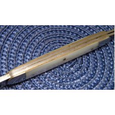 E Bruckmann Germany Pearl Whittler Knife - C. 1891-1956 E Bruckmann Germany Pearl Whittler Knife - C. 1891-1956