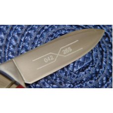 Schatt & Morgan Queen Cut Co 2004 NKCA Club Knife Bone 042265 Little Sunfish Knife - NIB Schatt & Morgan Queen Cut Co 2004 NKCA Club Knife Bone 042265 Little Sunfish Knife - NIB