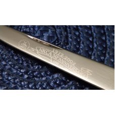 Queen Cut Co 1972-2002 30th Anniversary NKCA Club Knife Bone Muskrat Knife - NIB Queen Cut Co 1972-2002 30th Anniversary NKCA Club Knife Bone Muskrat Knife - NIB