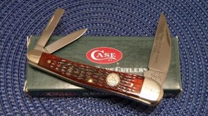 Case XX USA 2003 NKCA Club Knife Walnut Bone 6355WH SS Seahorse Whittler Knife - NIB