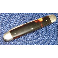 E Bruckmann Ohligs Solingen Germany Imitation Tortoise Shell Pen Knife - C. 1891-1956 E Bruckmann Ohligs Solingen Germany Imitation Tortoise Shell Pen Knife - C. 1891-1956