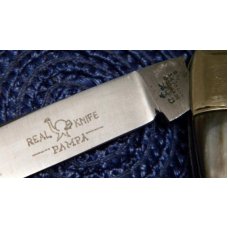 C & X Lockwood Brothers Sheffield England Horn Real Pampa Knife C & X Lockwood Brothers Sheffield England Horn Real Pampa Knife