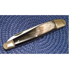 C & X Lockwood Brothers Sheffield England Horn Real Pampa Knife C & X Lockwood Brothers Sheffield England Horn Real Pampa Knife