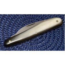 C & X Lockwood Brothers Sheffield England Horn 2 Blade Knife C & X Lockwood Brothers Sheffield England Horn 2 Blade Knife