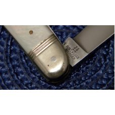 Kissing Crane Robt Klass Solingen Germany Pearl Corkscrew Knife c.Pre-1970's