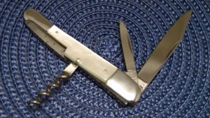Christians Solingen Germany Pearl Corkscrew Knife