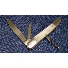 Christians Solingen Germany Pearl Corkscrew Knife Christians Solingen Germany Pearl Corkscrew Knife