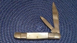 Christians Solingen Germany Pearl Jack Knife