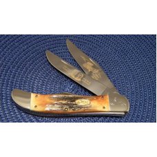 Case XX SS USA 2 Dot (1988) Stag 5265 Folding Hunter Knife First Flight Commemorative 1903 - NIB Case XX SS USA 2 Dot (1988) Stag 5265 Folding Hunter Knife First Flight Commemorative 1903 - NIB