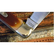 Schrade USA 125OT Delrin Mustang Linerlock Knife - NIB Schrade USA 125OT Delrin Mustang Linerlock Knife - NIB
