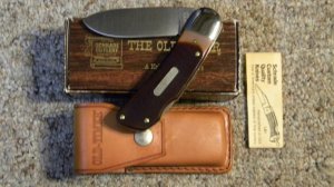 Schrade USA 51OT Delrin Big Timer Lockback Knife - NIB