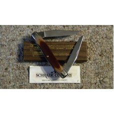 Schrade USA 77OT Delrin Improved Muskrat Knife - NIB Schrade USA 77OT Delrin Improved Muskrat Knife - NIB