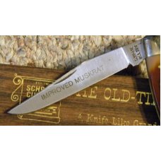 Schrade USA 77OT Delrin Improved Muskrat Knife - NIB Schrade USA 77OT Delrin Improved Muskrat Knife - NIB