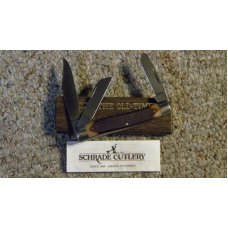 Schrade USA 8OT Delrin Senior Stockman Knife - NIB Schrade USA 8OT Delrin Senior Stockman Knife - NIB