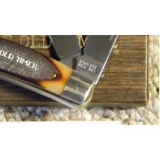 Schrade USA 8OT Delrin Senior Stockman Knife - NIB Schrade USA 8OT Delrin Senior Stockman Knife - NIB