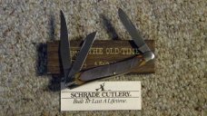 Schrade USA 61OT Delrin Slim Premium Stockman Knife - NIB Schrade USA 61OT Delrin Slim Premium Stockman Knife - NIB