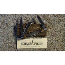 Schrade USA 34OT Delrin Middleman Stockman Knife - NIB Schrade USA 34OT Delrin Middleman Stockman Knife - NIB