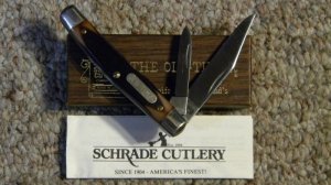 Schrade USA 33OT Delrin Middleman Jack Knife - NIB