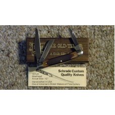 Schrade USA 108OT Delrin Junior Stockman Knife - NIB Schrade USA 108OT Delrin Junior Stockman Knife - NIB