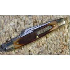 Schrade USA 108OT Delrin Junior Stockman Knife - NIB Schrade USA 108OT Delrin Junior Stockman Knife - NIB