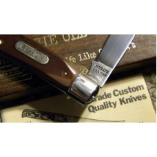 Schrade USA 194OT Delrin Gunstock Trapper Linerlock Knife - NIB Schrade USA 194OT Delrin Gunstock Trapper Linerlock Knife - NIB